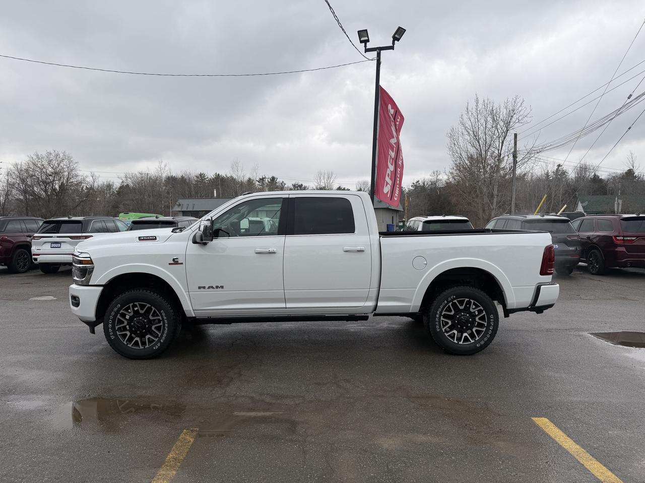 2026 RAM 3500 Longhorn Crew Cab 4x4 Photo1