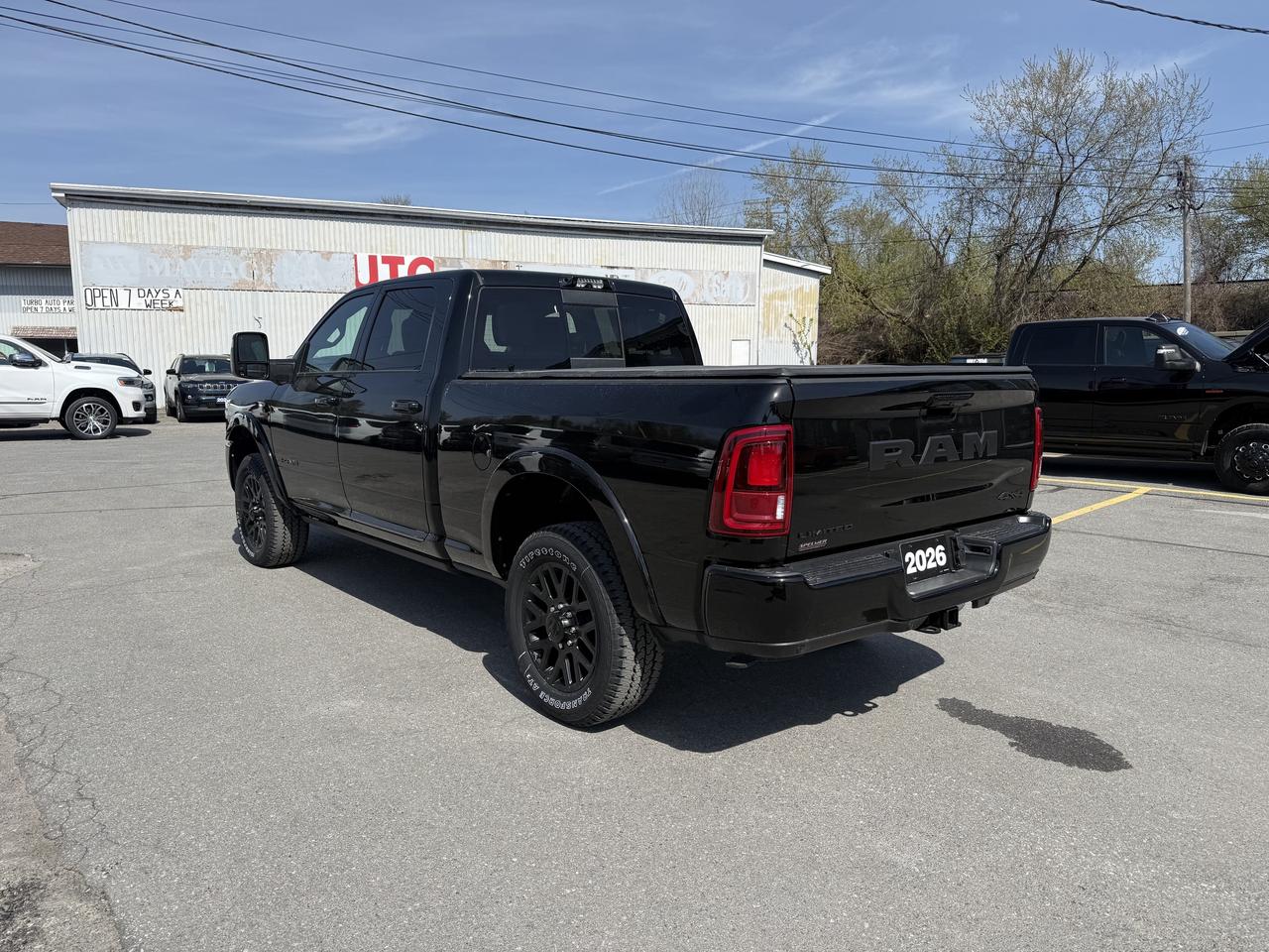 2026 RAM 3500 Limited Crew Cab 4X4 - Tow Tech Group Photo2