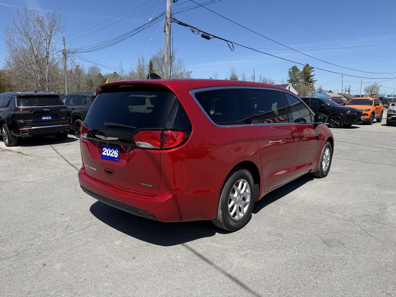 2026 Dodge Grand Caravan SXT Photo