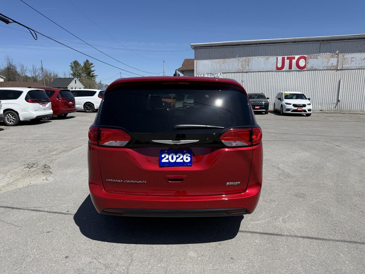 2026 Dodge Grand Caravan SXT Photo