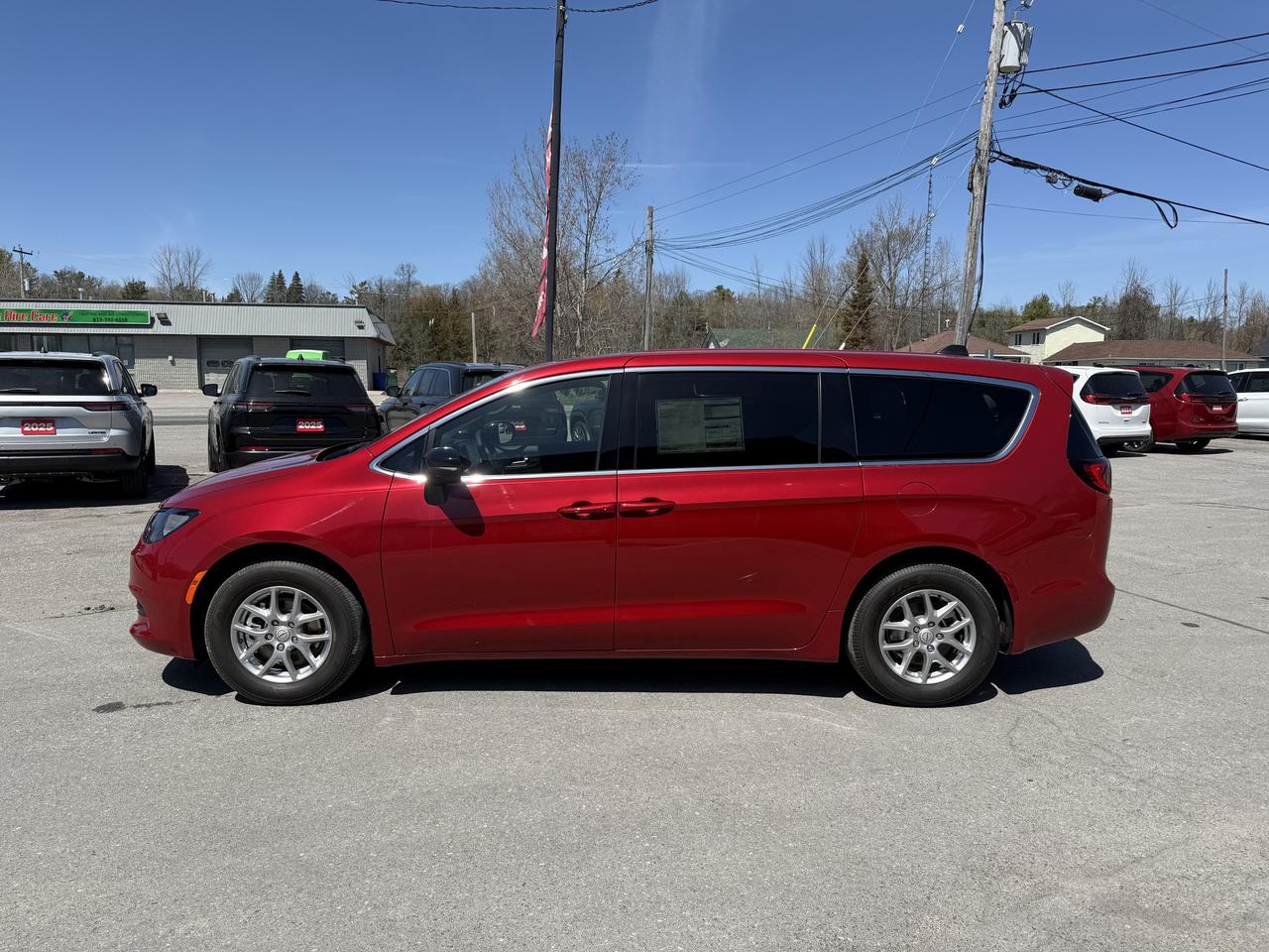 2026 Dodge Grand Caravan SXT Photo