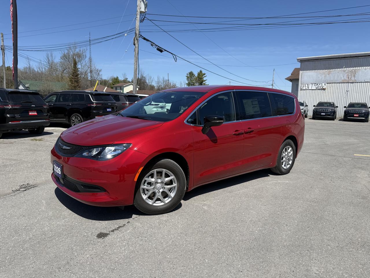 2026 Dodge Grand Caravan SXT Photo0