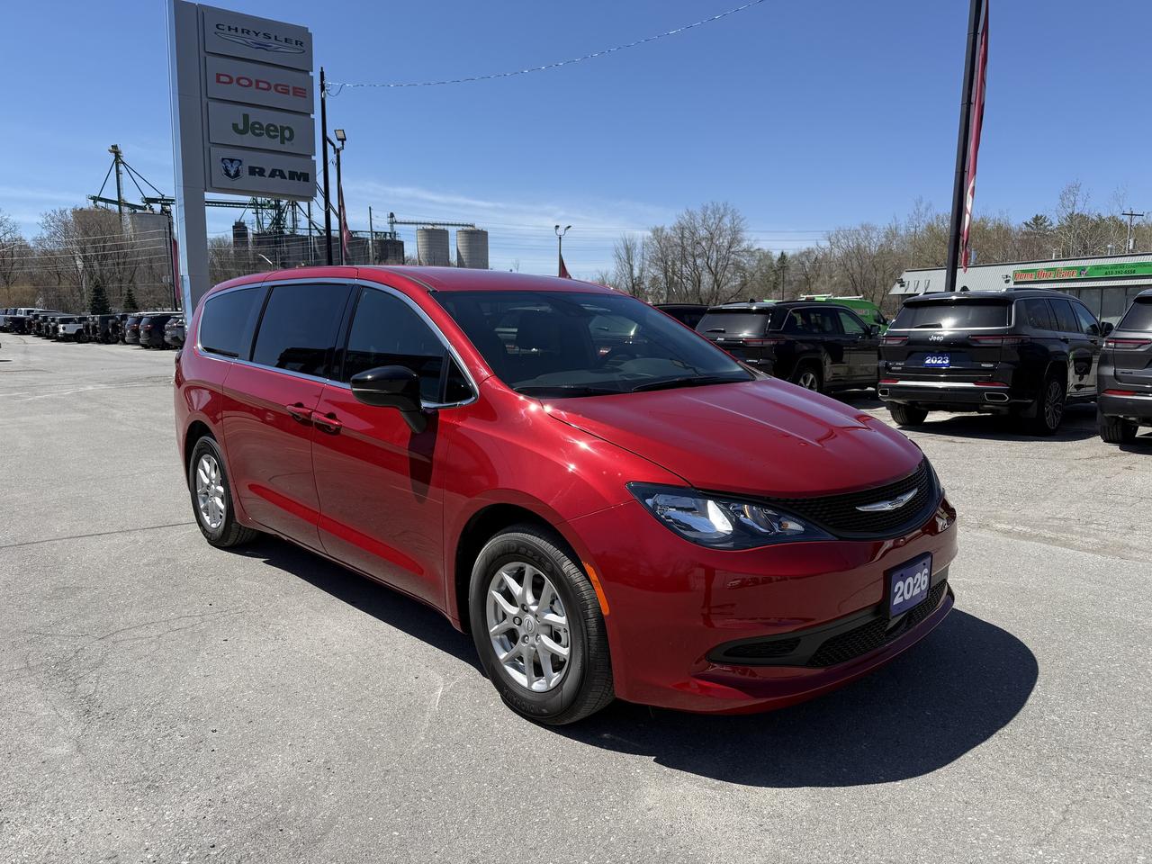 2026 Dodge Grand Caravan SXT Photo