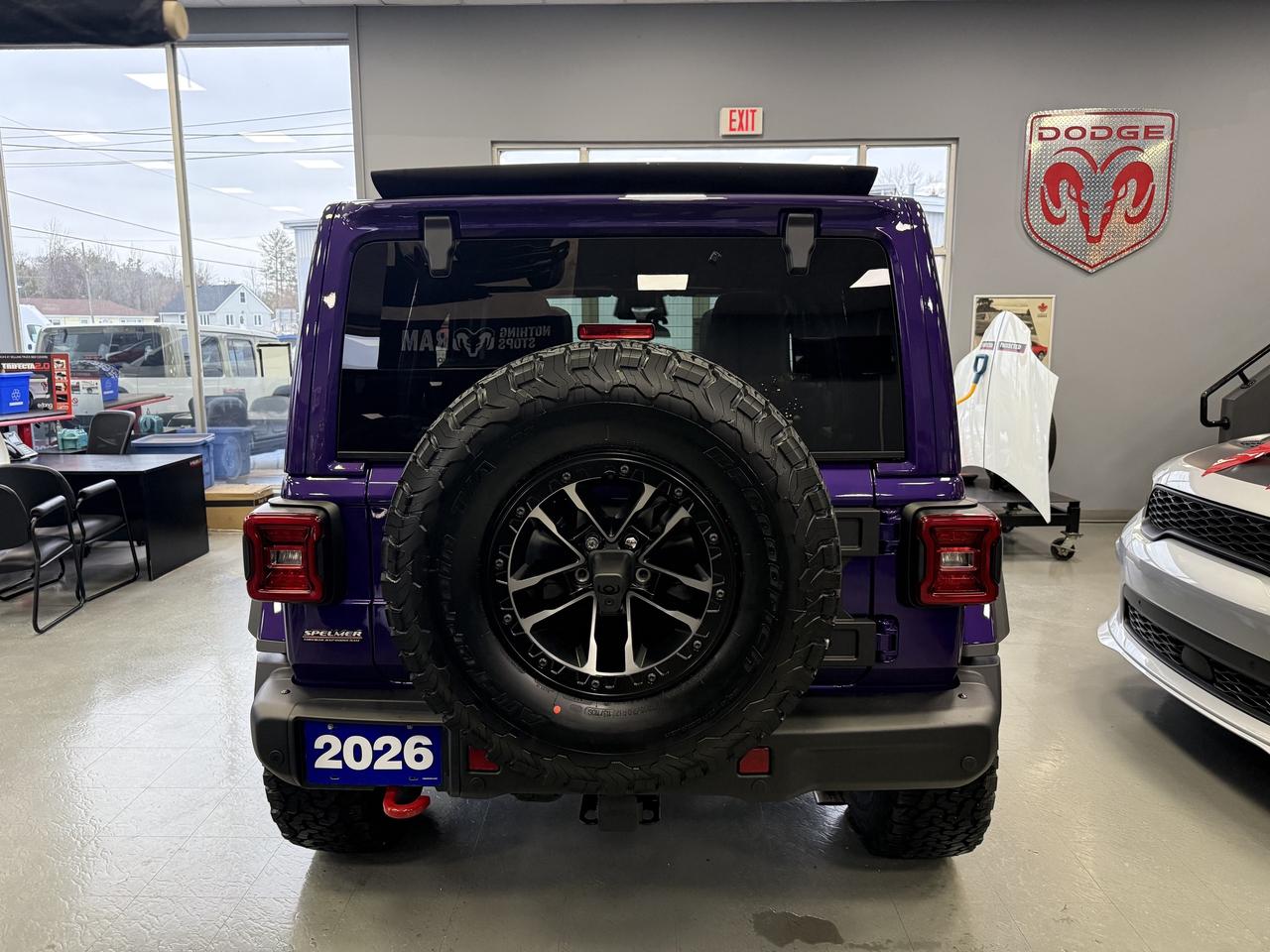 2026 Jeep Wrangler Rubicon X 4x4 Photo