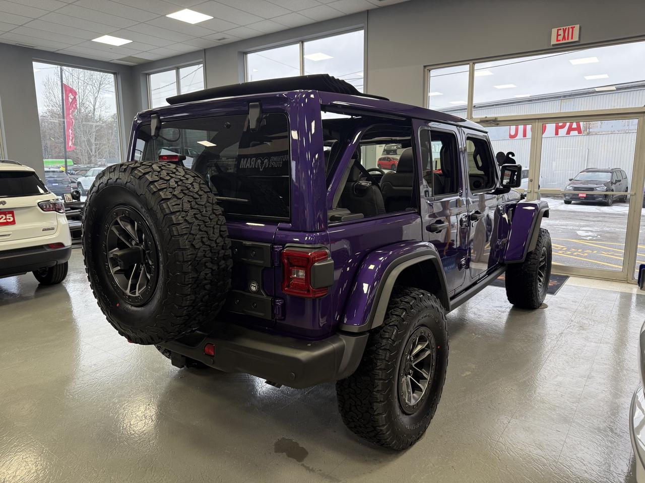 2026 Jeep Wrangler Rubicon X 4x4 Photo