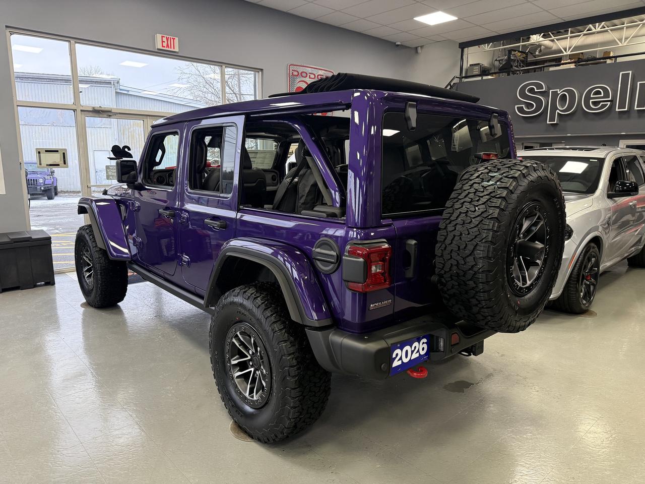2026 Jeep Wrangler Rubicon X 4x4 Photo2
