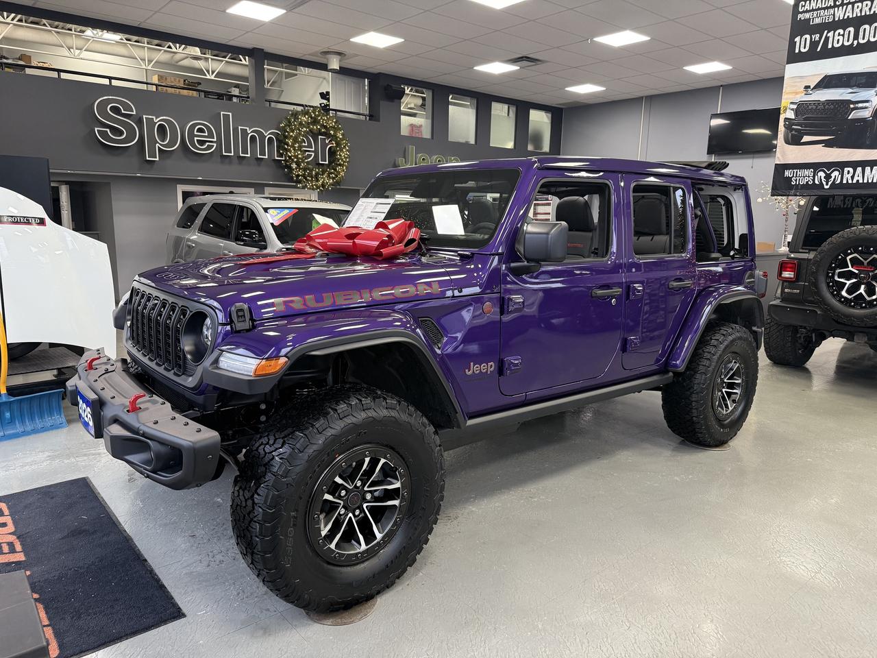 2026 Jeep Wrangler Rubicon X 4x4 Photo0