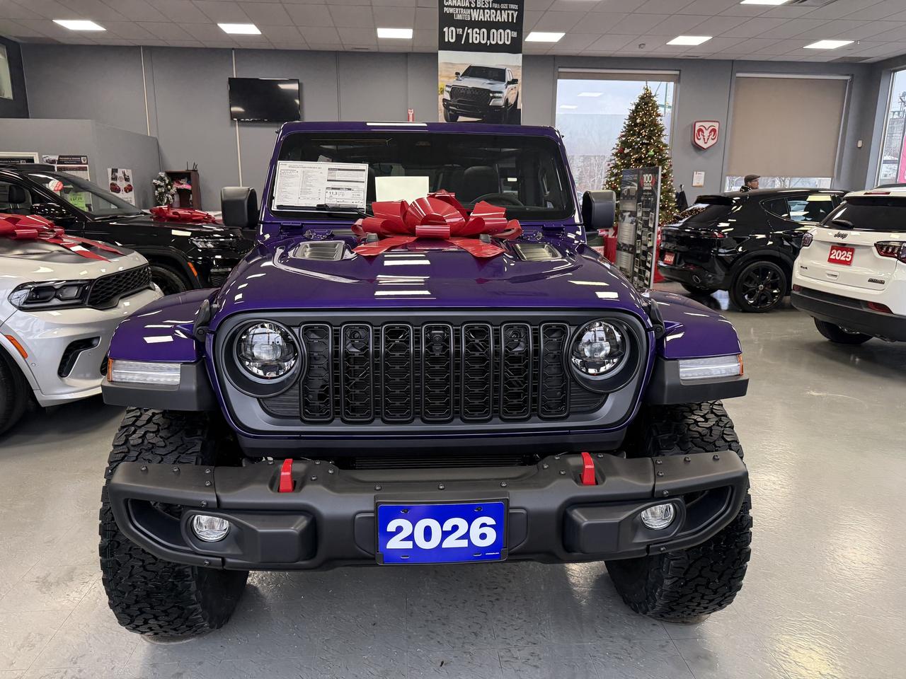 2026 Jeep Wrangler Rubicon X 4x4 Photo