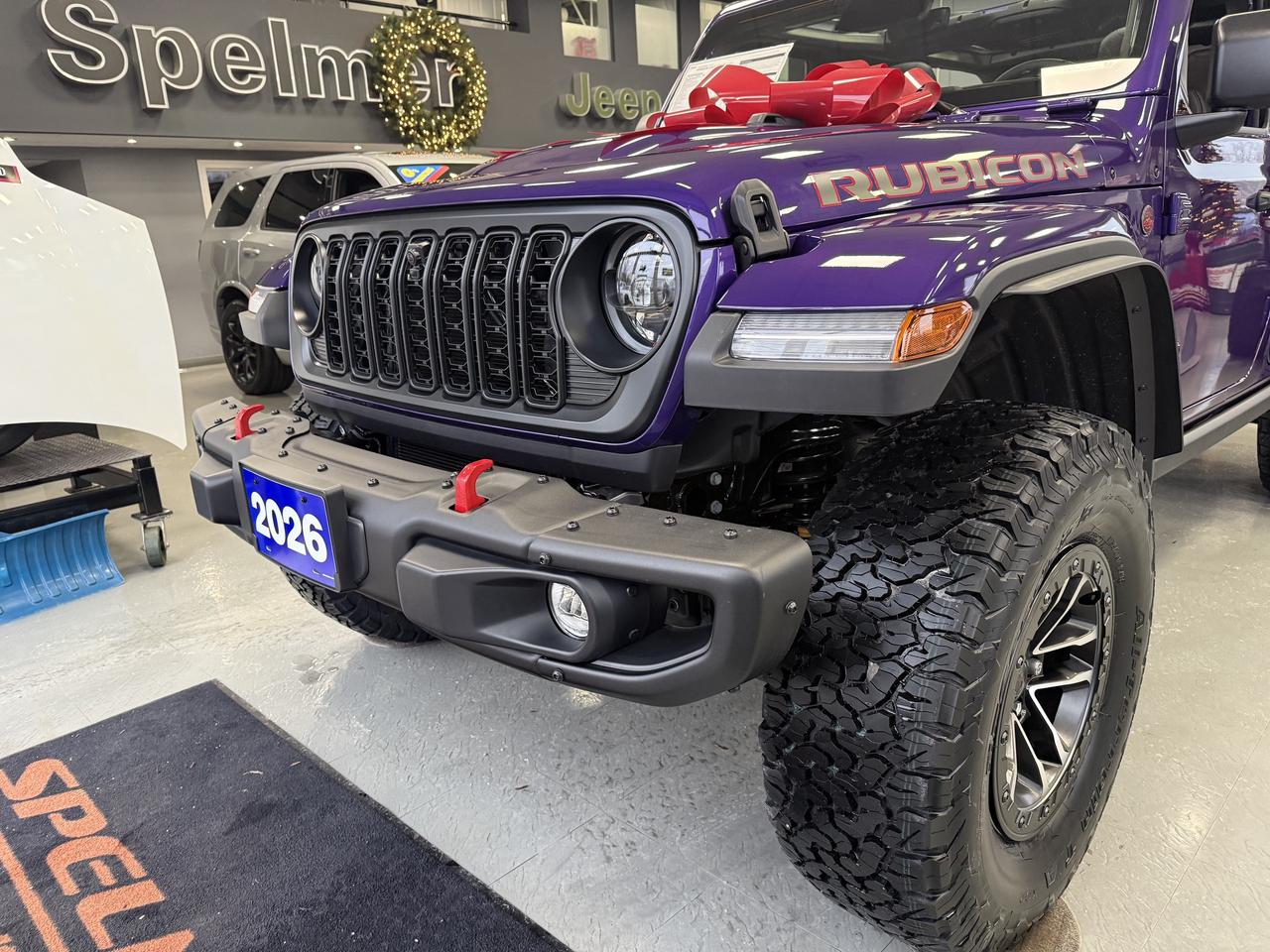 2026 Jeep Wrangler Rubicon X 4x4 Photo