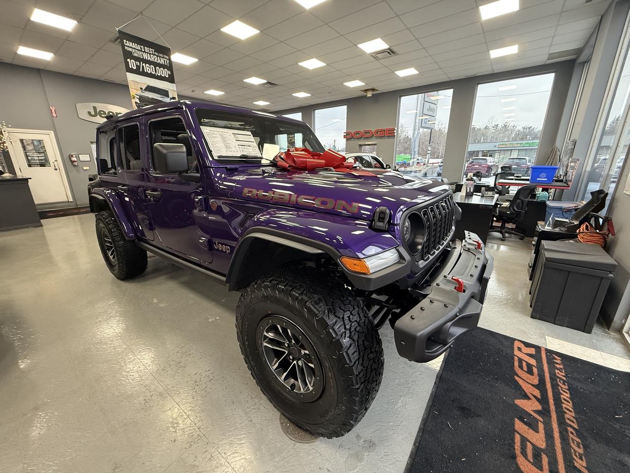 2026 Jeep Wrangler Rubicon X 4x4 Photo