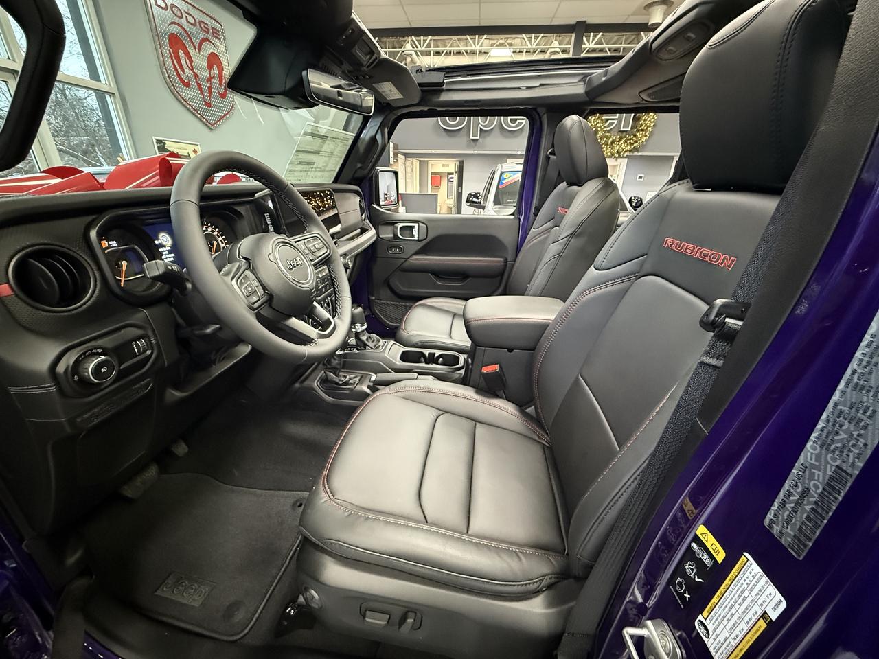 2026 Jeep Wrangler Rubicon X 4x4 Photo