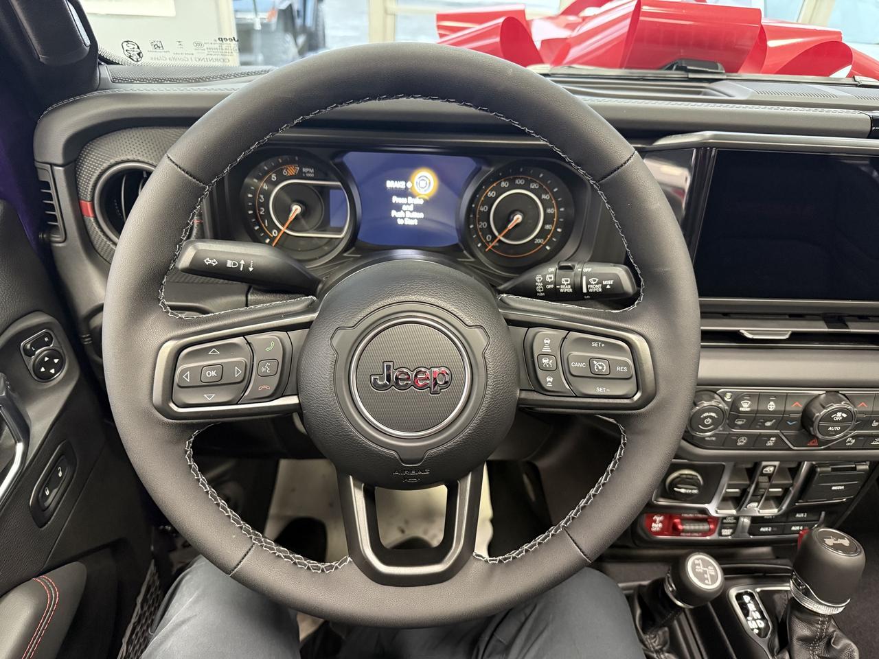2026 Jeep Wrangler Rubicon X 4x4 Photo