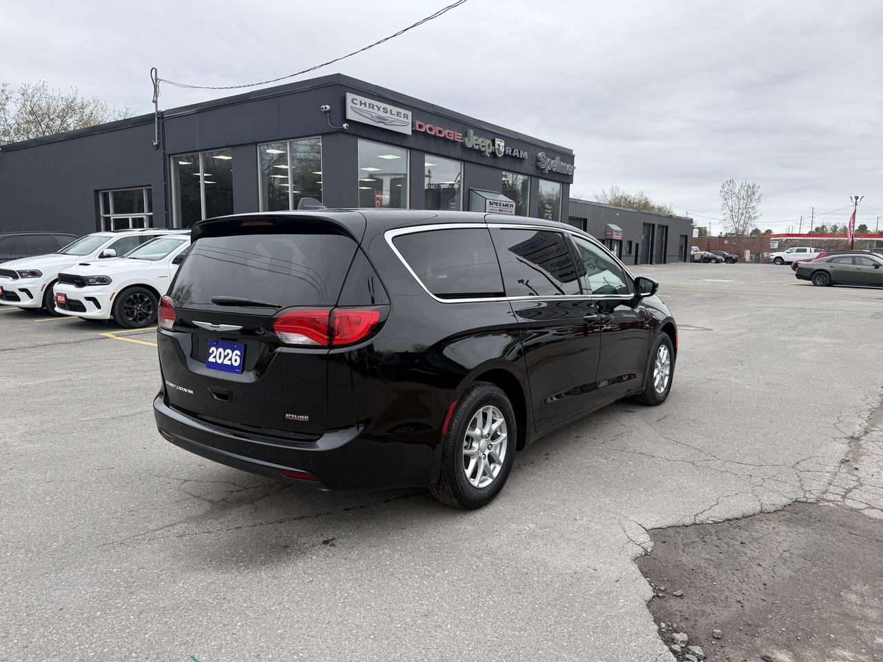 2026 Dodge Grand Caravan SXT Photo
