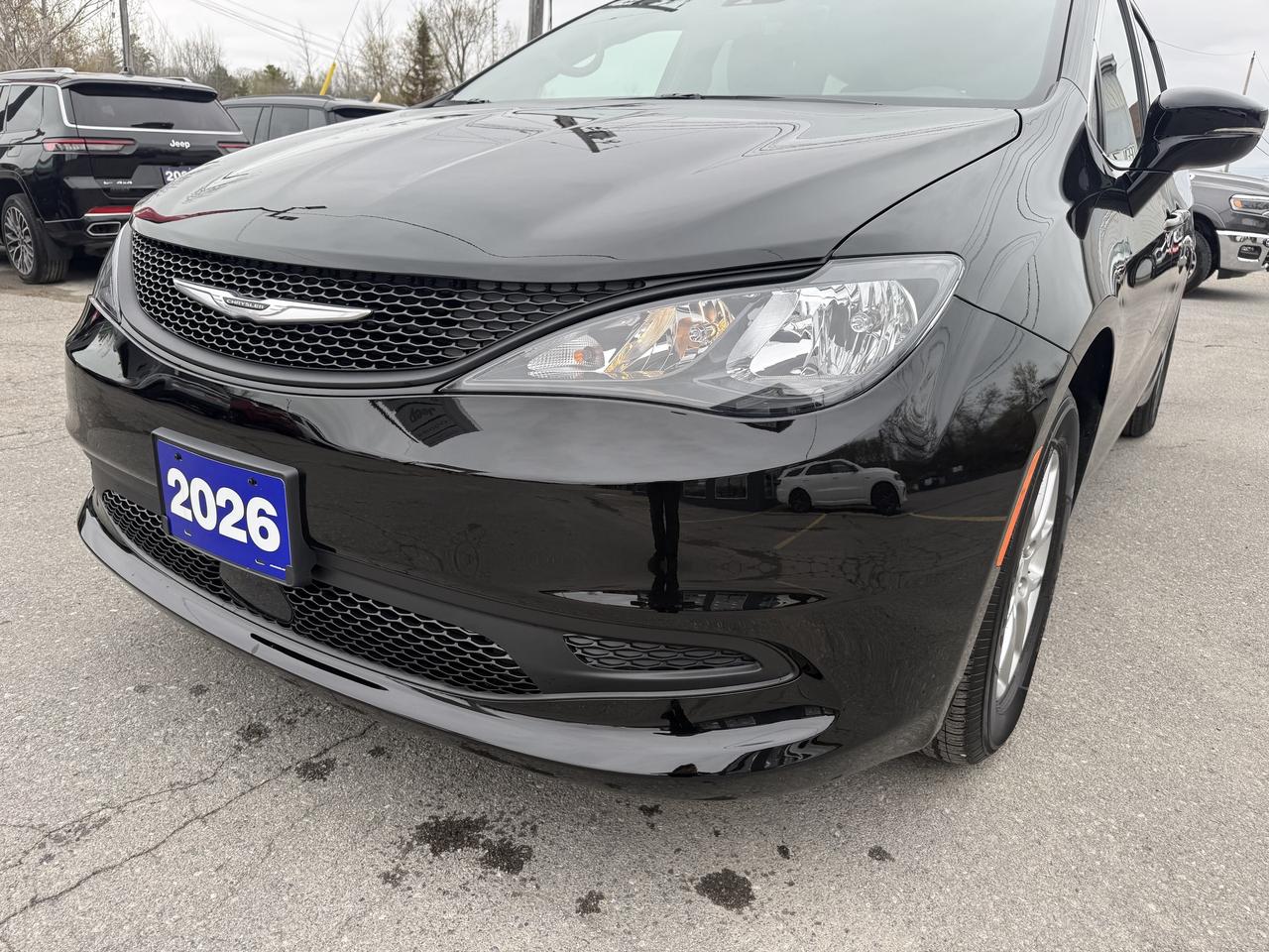 2026 Dodge Grand Caravan SXT Photo
