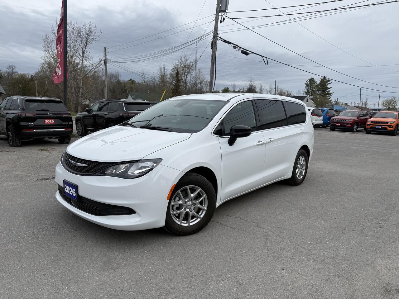 2026 Dodge Grand Caravan SXT Photo