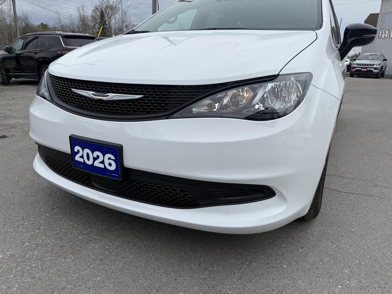 2026 Dodge Grand Caravan SXT Photo
