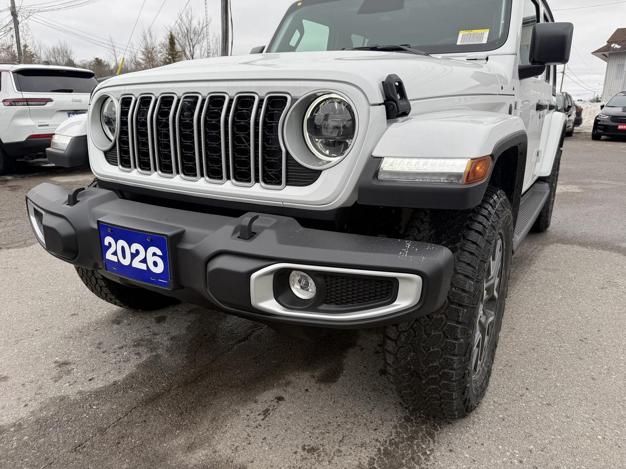 2026 Jeep Wrangler Sahara 4X4 - Mckinley Leather Seats! Photo