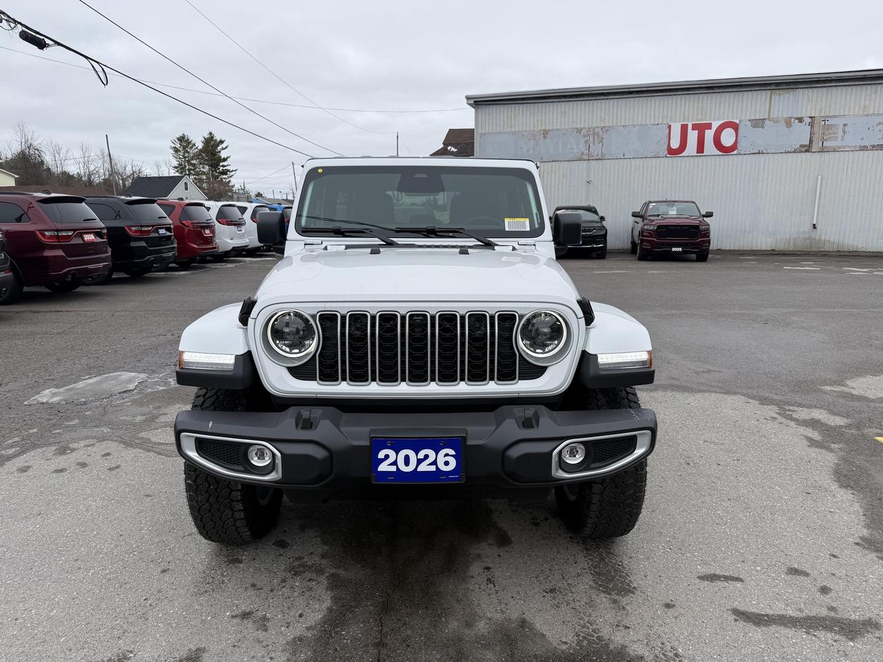2026 Jeep Wrangler Sahara 4X4 - Mckinley Leather Seats! Photo