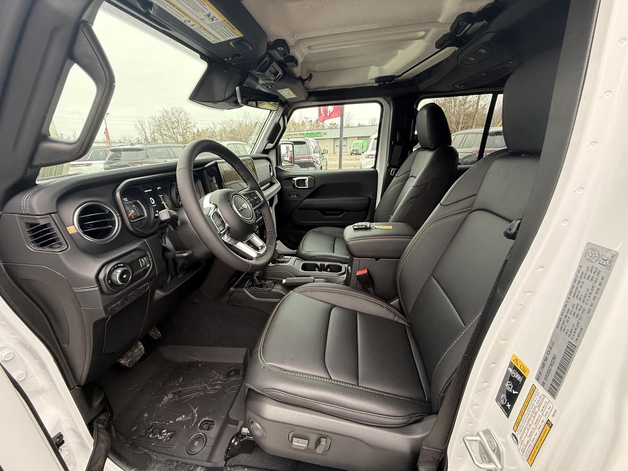 2026 Jeep Wrangler Sahara 4X4 - Mckinley Leather Seats! Photo