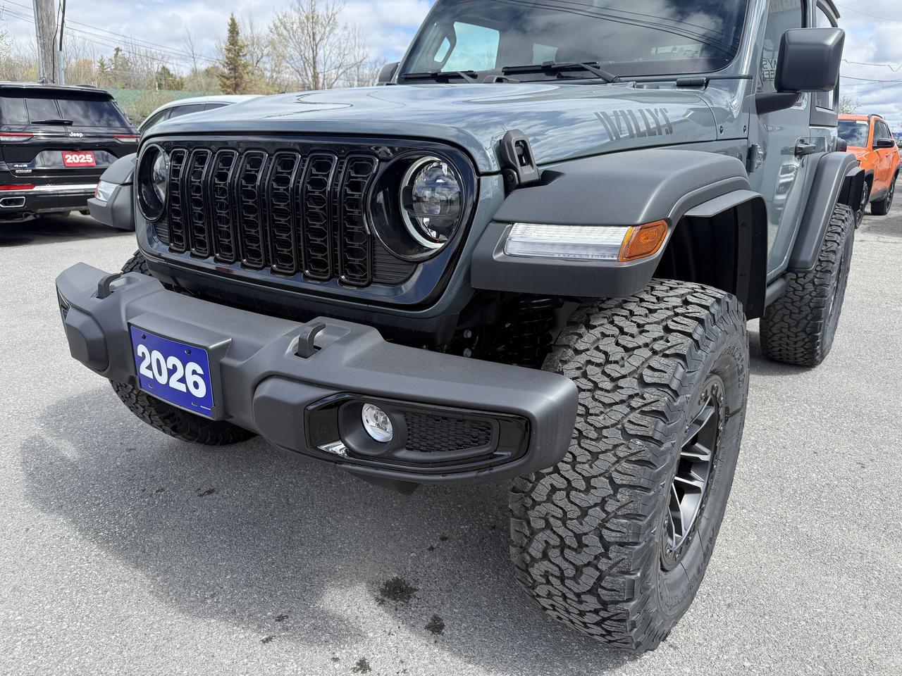 2026 Jeep Wrangler 35 INCH TIRES - HEATED LEATHER - SPORTY SHORTY!!! Photo
