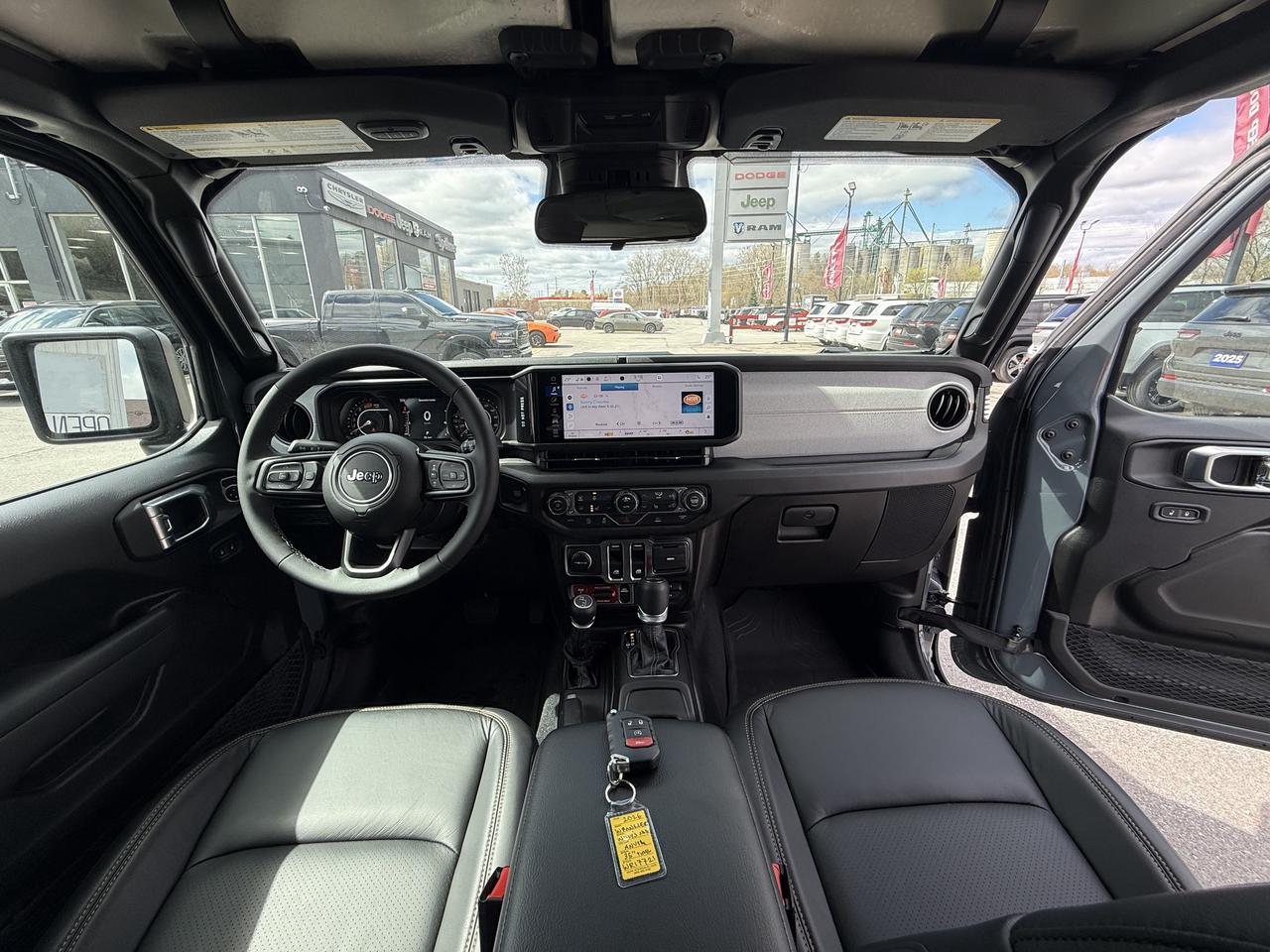 2026 Jeep Wrangler 35 INCH TIRES - HEATED LEATHER - SPORTY SHORTY!!! Photo