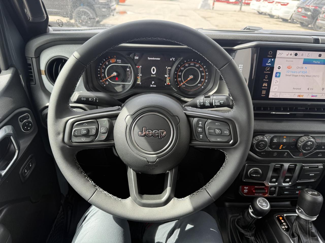 2026 Jeep Wrangler 35 INCH TIRES - HEATED LEATHER - SPORTY SHORTY!!! Photo