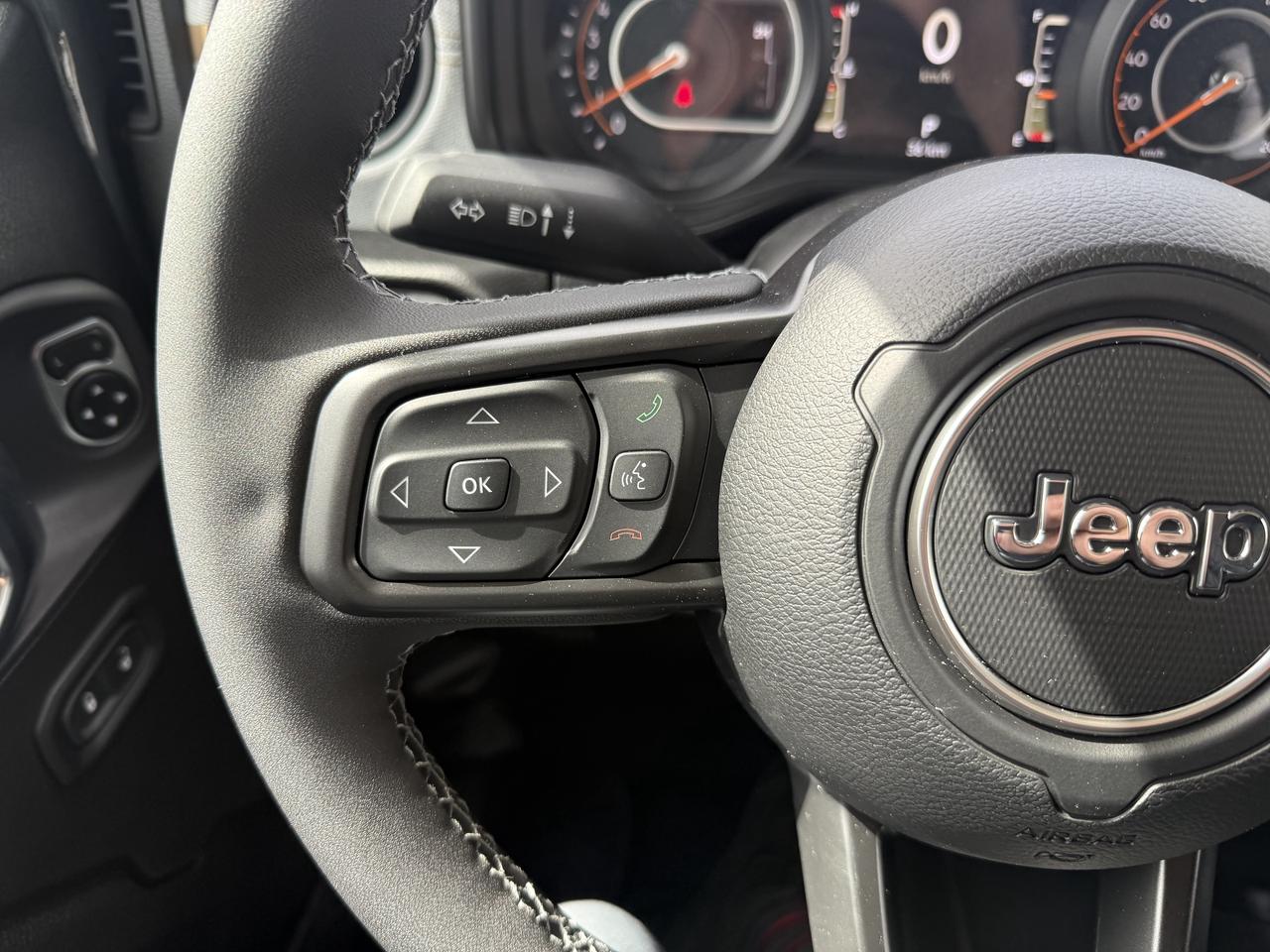 2026 Jeep Wrangler 35 INCH TIRES - HEATED LEATHER - SPORTY SHORTY!!! Photo