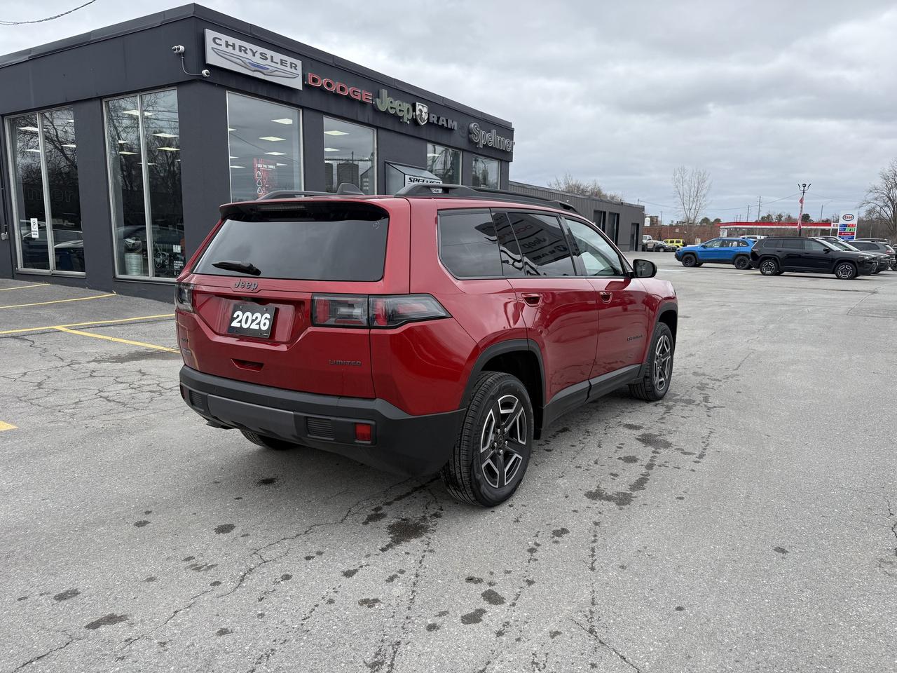 2026 Jeep Cherokee Limited 4X4 Photo4