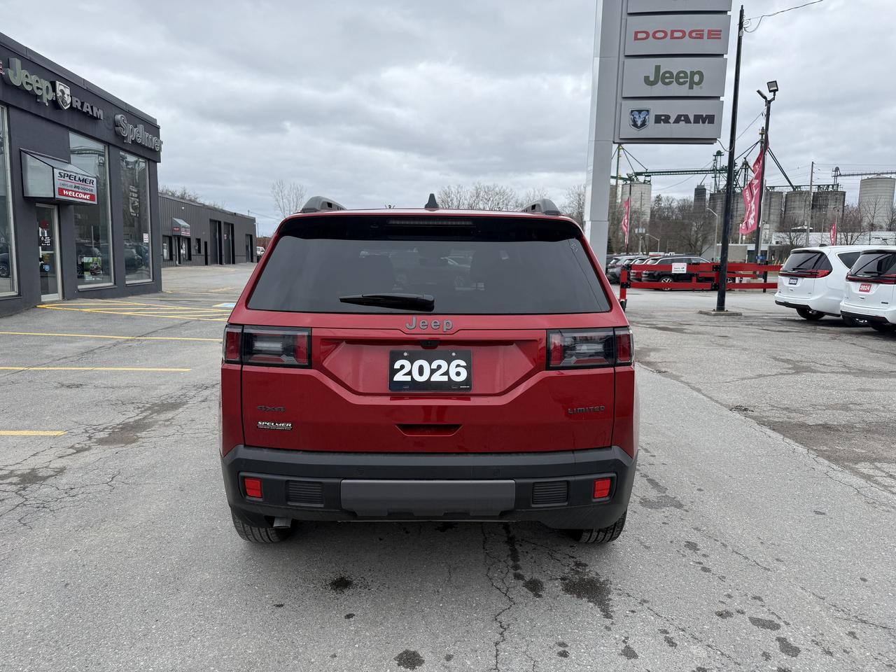 2026 Jeep Cherokee Limited 4X4 Photo