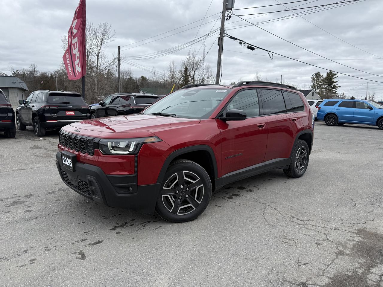 2026 Jeep Cherokee Limited 4X4 Photo