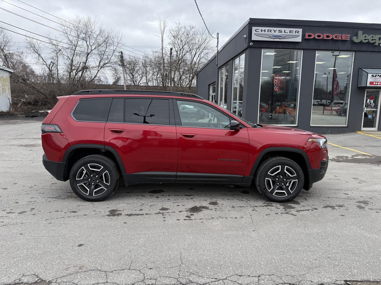 2026 Jeep Cherokee Limited 4X4 Photo