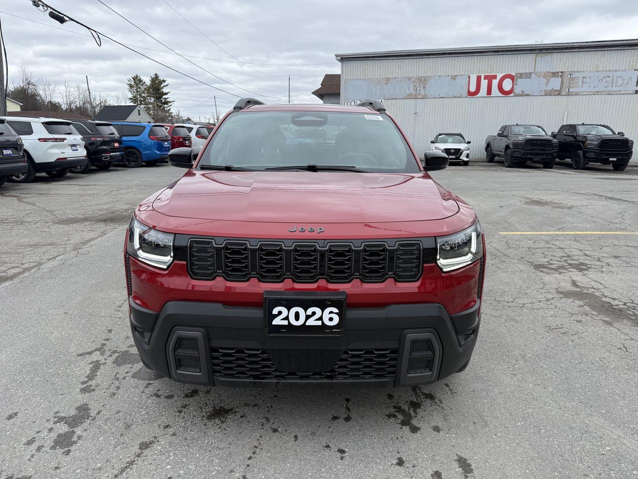 2026 Jeep Cherokee Limited 4X4 Photo