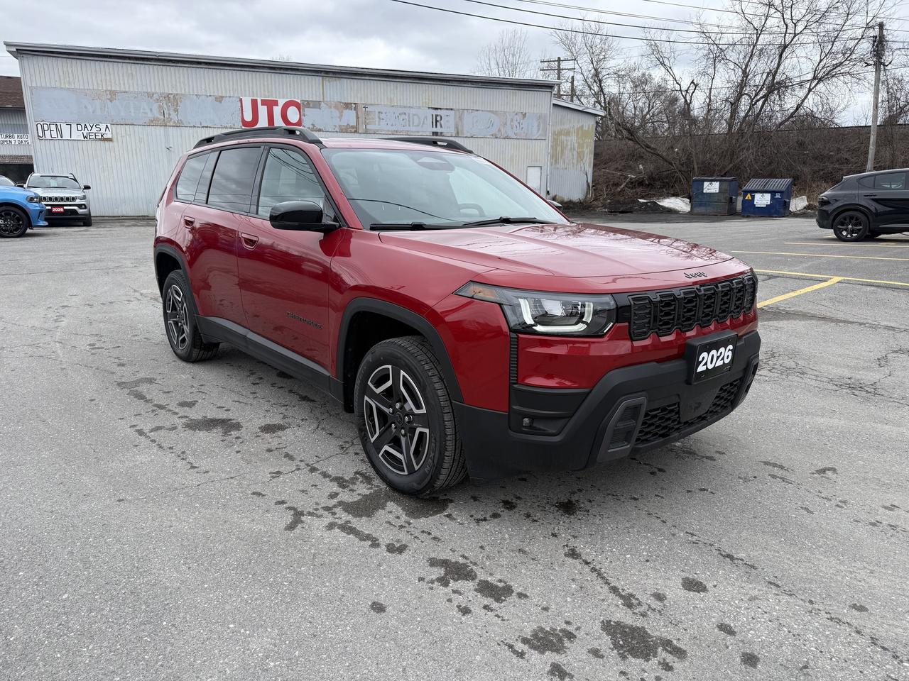 2026 Jeep Cherokee Limited 4X4 Photo