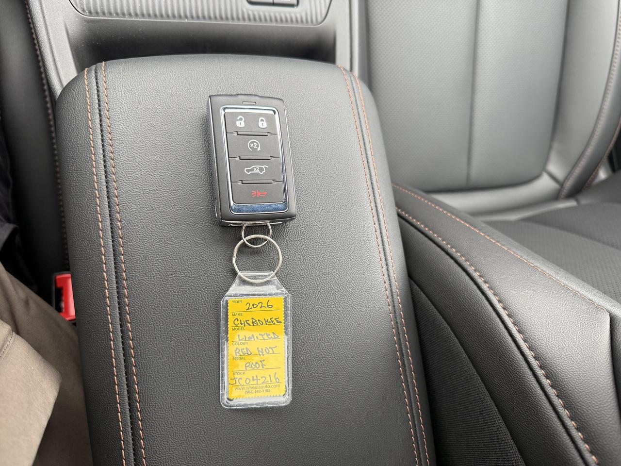 2026 Jeep Cherokee Limited 4X4 Photo