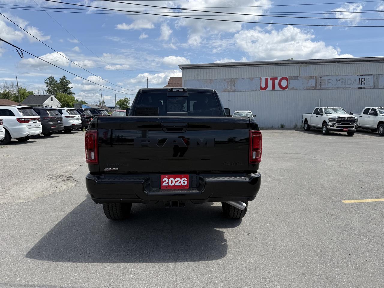 2026 RAM 2500 Big Horn Crew Cab 4x4 Photo