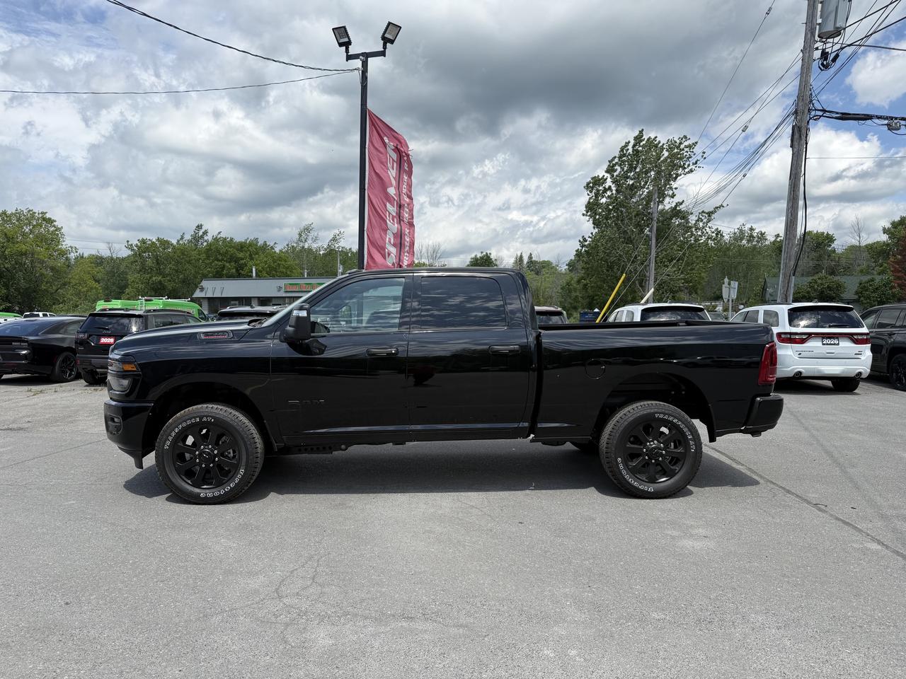 2026 RAM 2500 Big Horn Crew Cab 4x4 Photo