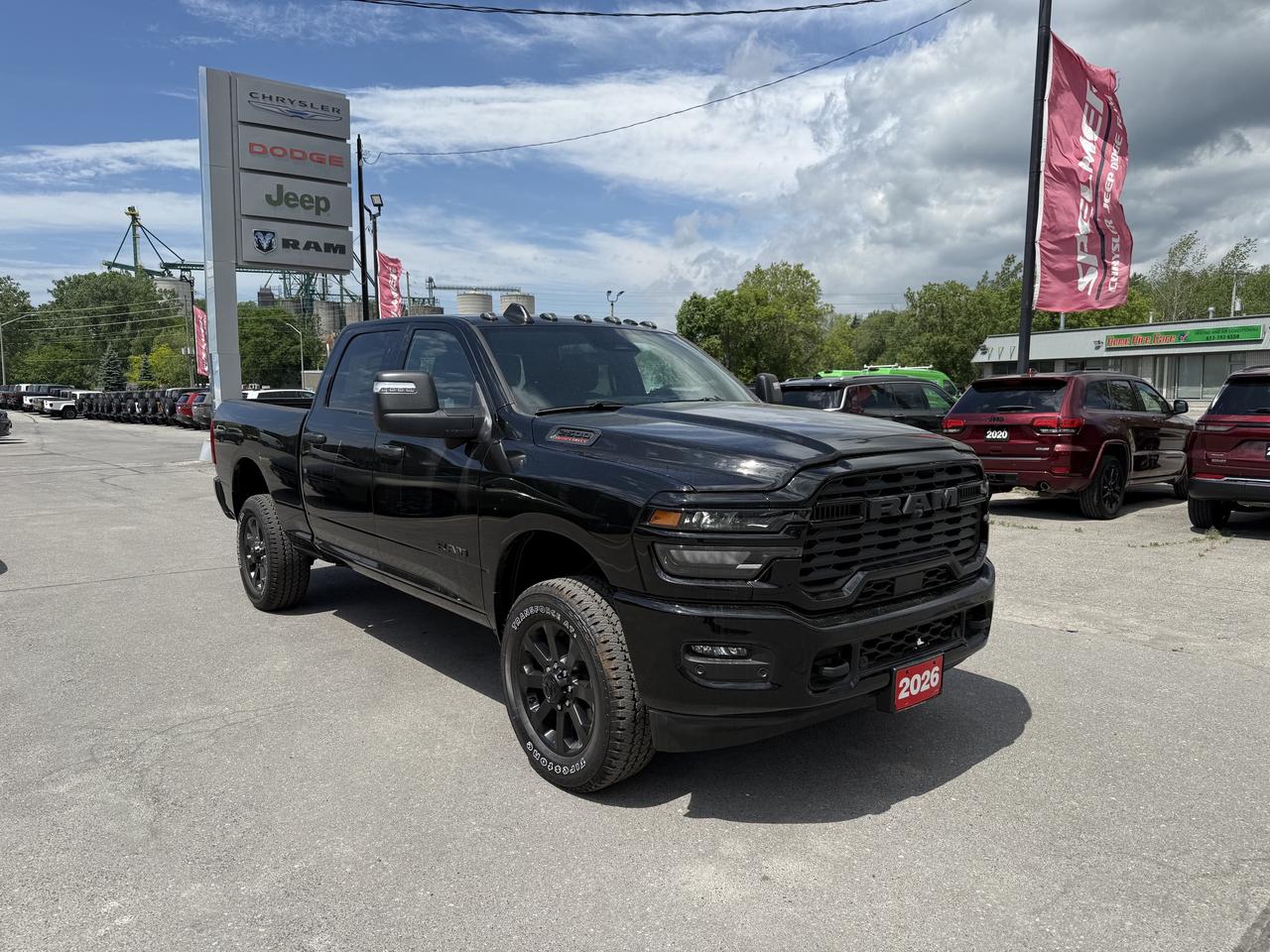 2026 RAM 2500 Big Horn Crew Cab 4x4 Photo