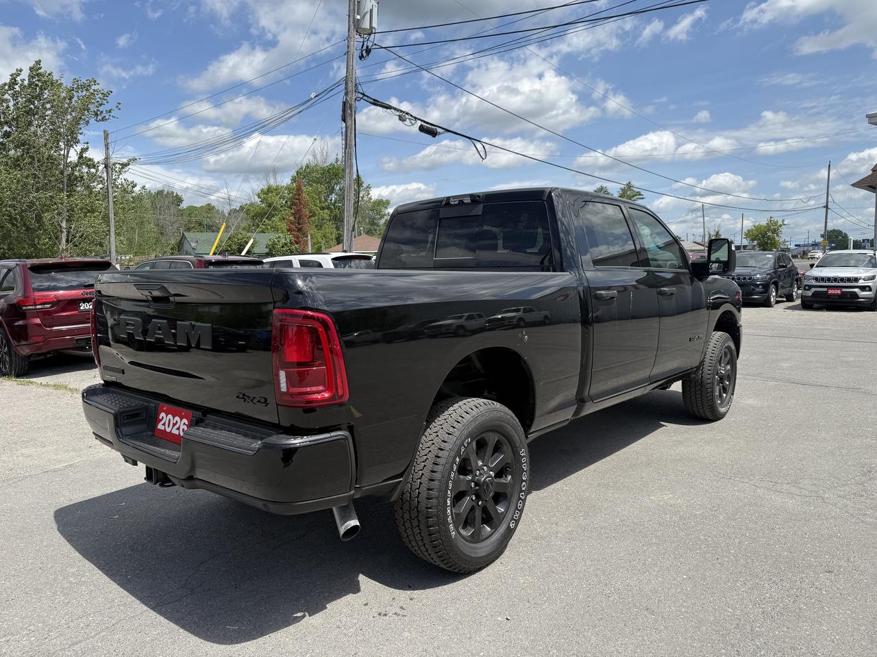 2026 RAM 2500 Big Horn Crew Cab 4x4 Photo