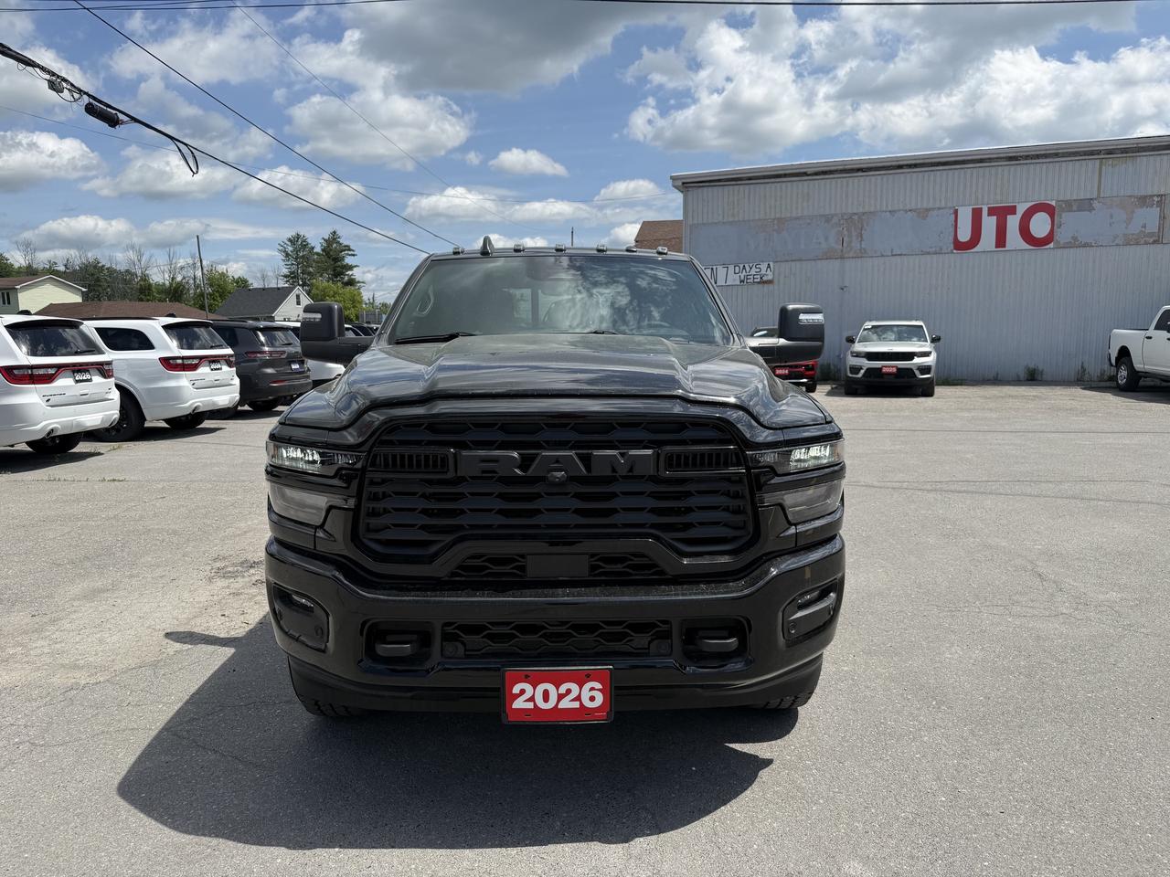 2026 RAM 2500 Big Horn Crew Cab 4x4 Photo