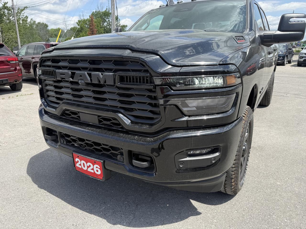 2026 RAM 2500 Big Horn Crew Cab 4x4 Photo
