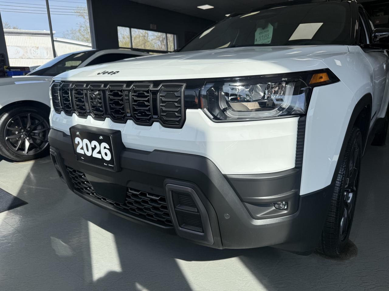 2026 Jeep Cherokee ALL NEW  OVERLAND 4X4 HYBRID. TOP OF THE LINE. Photo