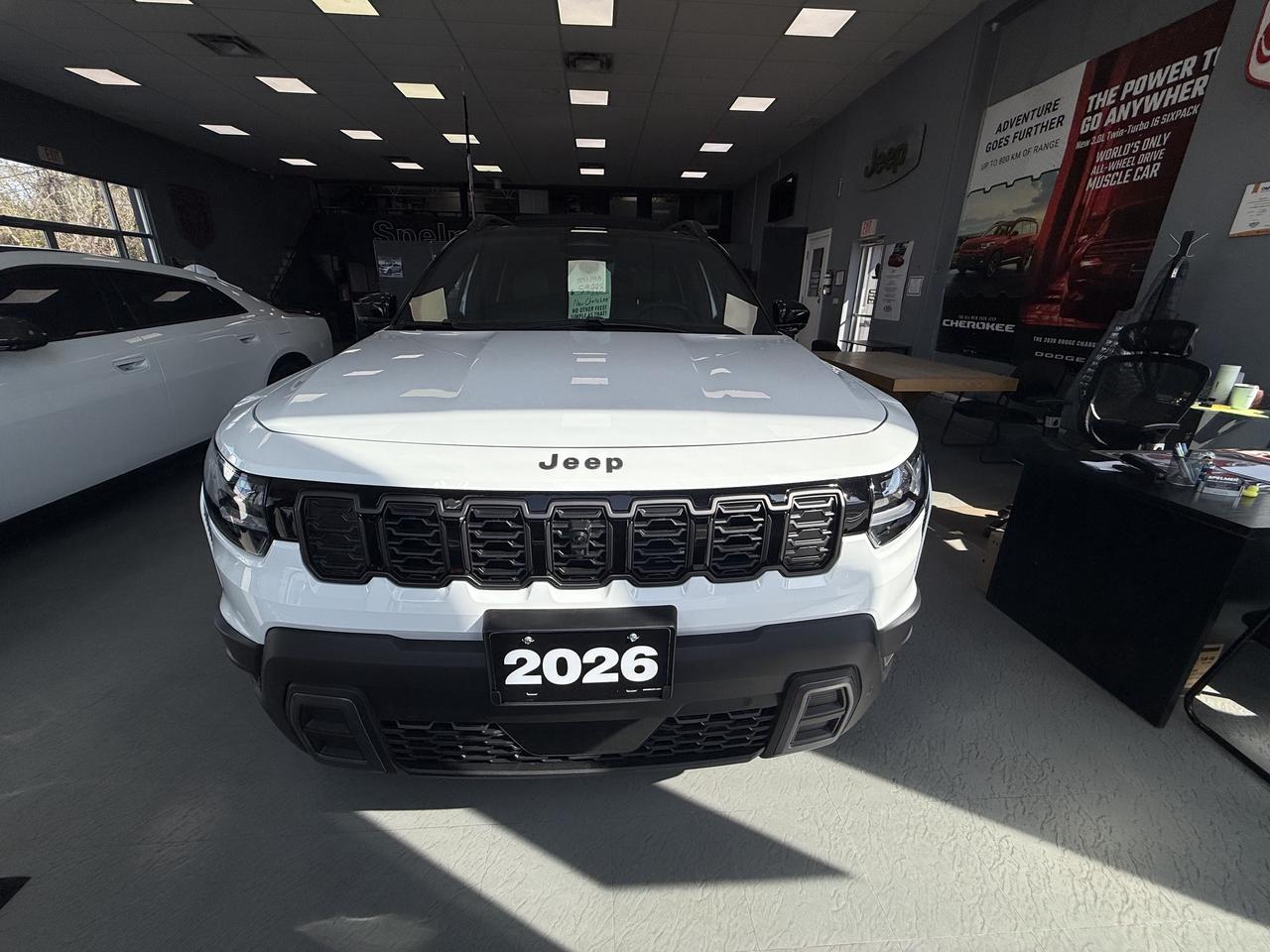 2026 Jeep Cherokee ALL NEW  OVERLAND 4X4 HYBRID. TOP OF THE LINE. Photo