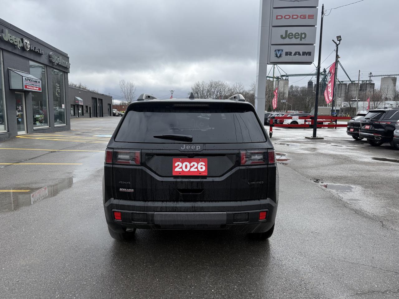 2026 Jeep Cherokee Limited 4X4 Photo