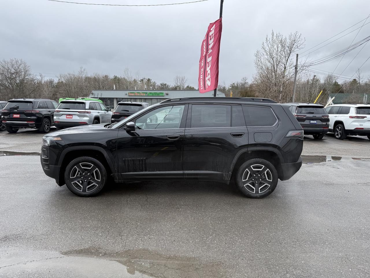 2026 Jeep Cherokee Limited 4X4 Photo