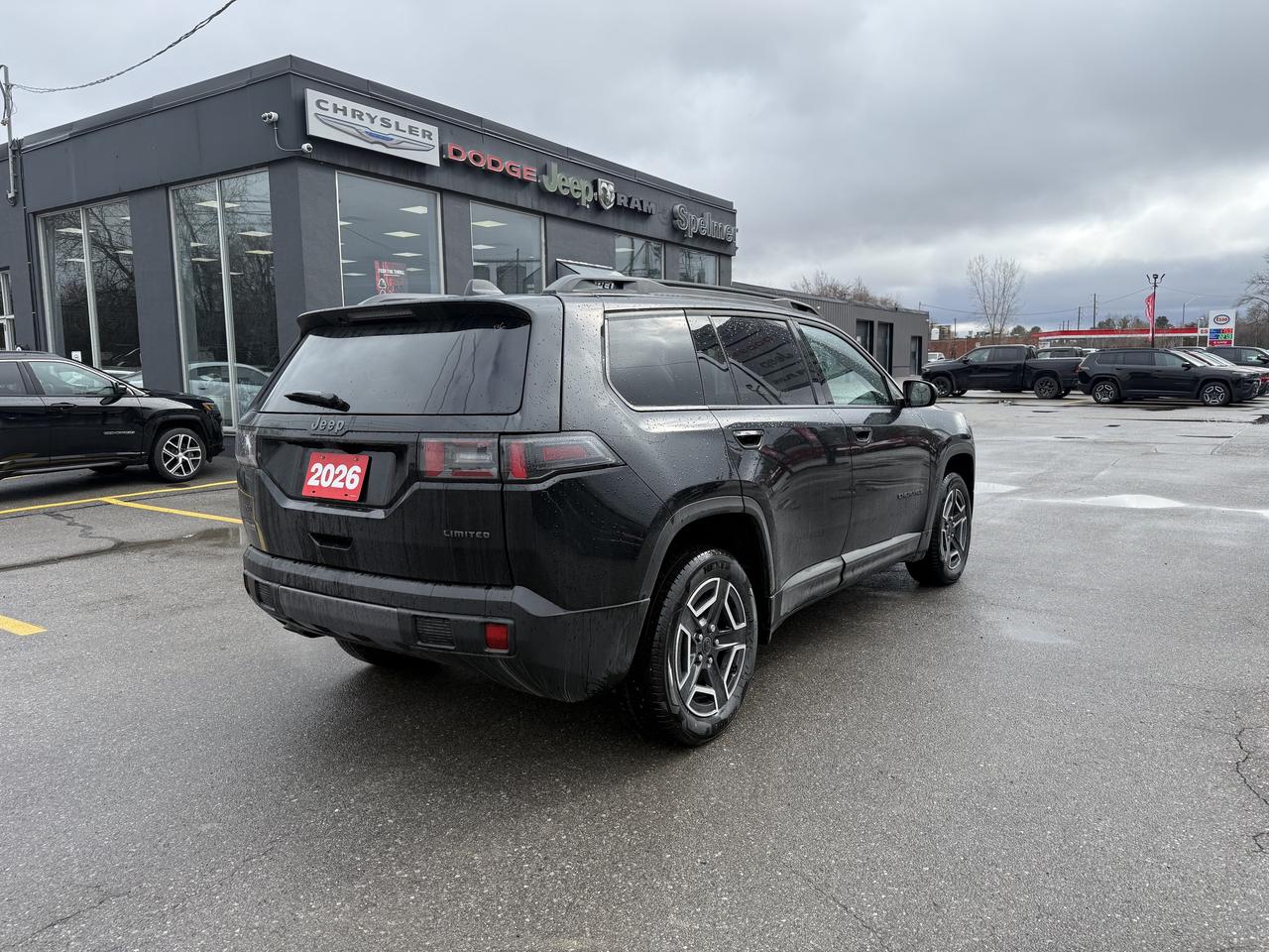 2026 Jeep Cherokee Limited 4X4 Photo