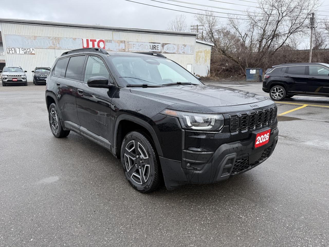2026 Jeep Cherokee Limited 4X4 Photo