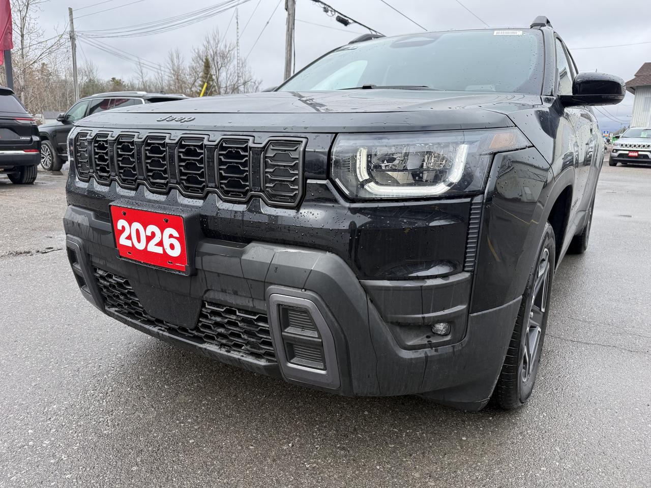 2026 Jeep Cherokee Limited 4X4 Photo