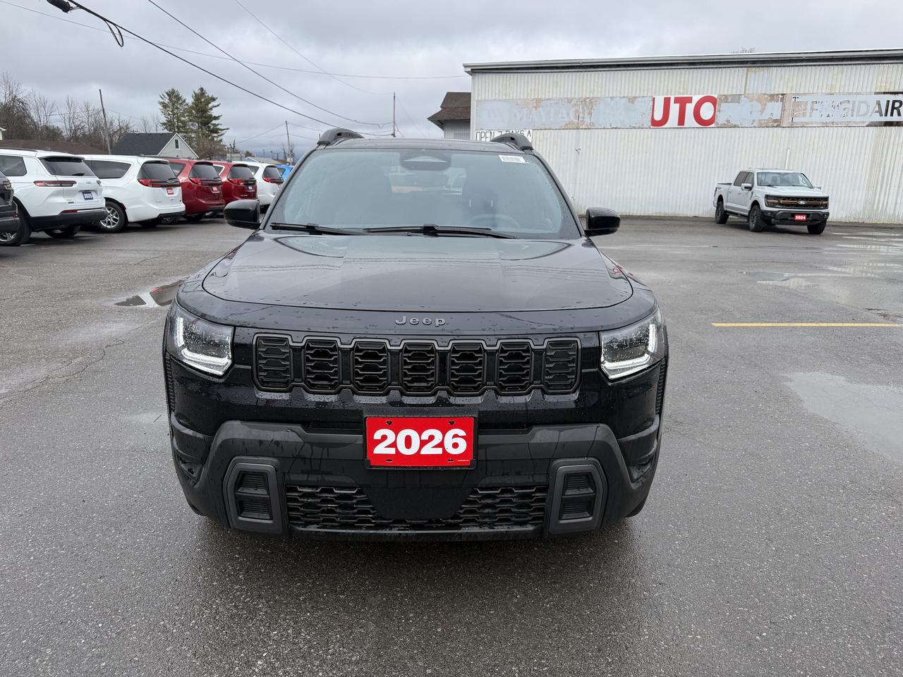 2026 Jeep Cherokee Limited 4X4 Photo