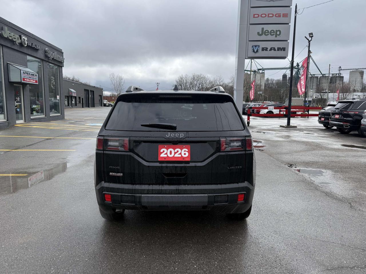 2026 Jeep Cherokee Limited 4X4 Photo3