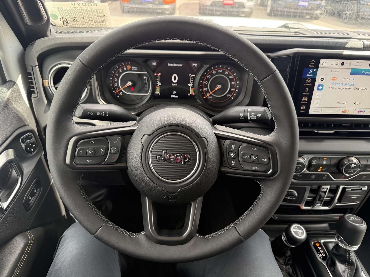 2026 Jeep Gladiator Sahara 4X4 - Spray in bedliner! Photo